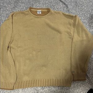 Columbia Men's Tan Crewneck Sweater